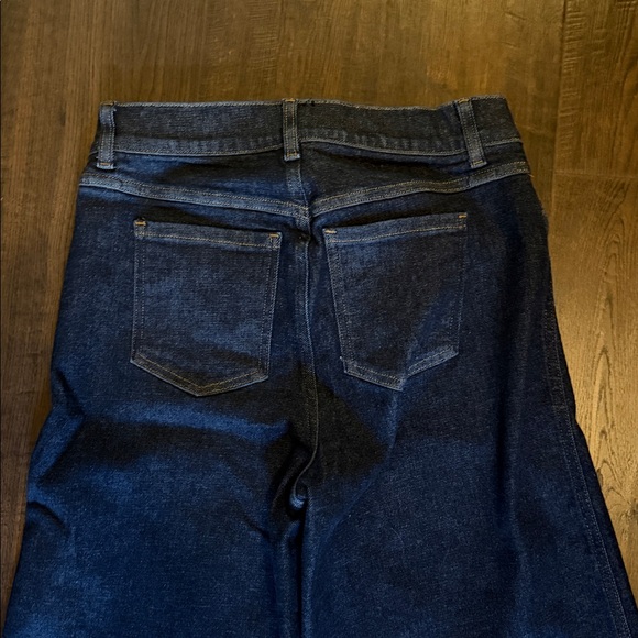 SpanxShape Everywear wide leg jeans NWOT - Picture 10 of 10